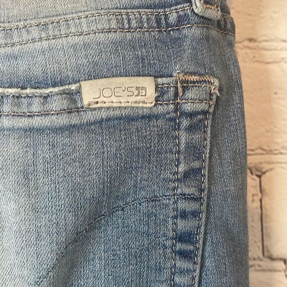 Joes Jeans Vintage Reserve 1971 Light Washed Cropped Jeans size 27 - Picture 6 of 11